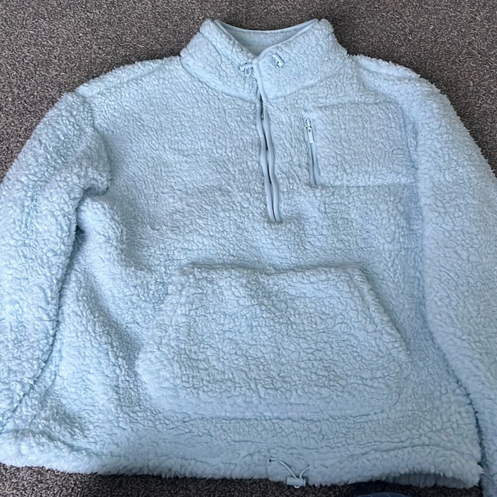 Harlow Sherpa half zip
